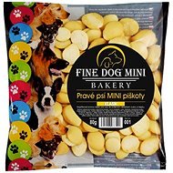 Fine Dog Bakery Mini Biscuit for Small Dog Breeds 6 × 80g Classic - Dog Biscuits