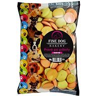Fine Dog Bakery Dog Biscuits 6 × 200g Coloured - Dog Biscuits