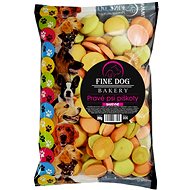 Fine Dog bakery biscuits for dogs 6 × 200 g coloured - Dog Biscuits