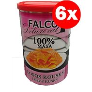 MERI Salmon Pieces 400g, 6 pcs - Canned Food for Cats