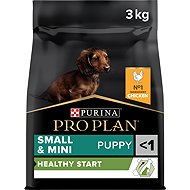 PRO PLAN Small & Mini Puppy Healthy Start chicken puppy food 3kg - Kibble for Puppies