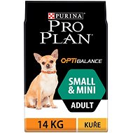 Pro Plan small mini adult optibalance chicken 5 × 14 kg - Dog Kibble