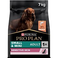 Pro Plan small sensitive skin losos 7 kg - Granuly pre psov