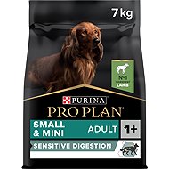 PRO PLAN Small & Mini Adult Sensitive Digestion dry food for dogs, lamb 7kg - Dog Kibble