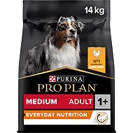 PRO PLAN Medium Adult Everyday Nutrition dry dog food, chicken 14kg - Dog Kibble