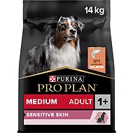 PRO PLAN Medium Adult Sensitive Skin dry food for dogs, salmon 14kg - Dog Kibble