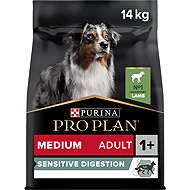 Pro Plan Medium Sensitive Digestion for adult dogs of medium breeds with lamb 14 kg - Dog Kibble