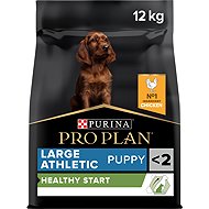 PRO PLAN Large Puppy Athletic Healthy Start dry food for puppies, chicken 12kg - Kibble for Puppies
