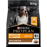 Pro Plan medium & large duo délice Chicken 10kg - Dog Kibble