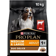 Pro Plan Duo Délice Adult Beef Length 10kg - Dog Kibble
