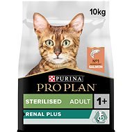 Pro Plan cat sterilised renal  plus s lososom 10 kg - Granule pre mačky
