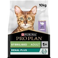 Pro Plan cat sterilised renal plus s morkou 10 kg - Granule pre mačky