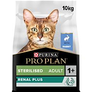PRO PLAN Adult Sterilised Renal Plus dry food for cats, rabbit 10kg - Cat Kibble