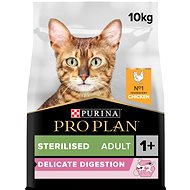 Pro Plan Cat Sterilized Chicken 10kg - Cat Kibble