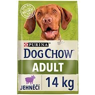 Dog Chow adult jahňacie 14 kg - Granuly pre psov