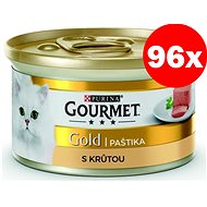 Gourmet gold (12 × 8 × 85 g) - pâtés - Kit