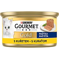 Gourmet gold pate with chicken 85 g - Cat Pâté