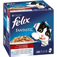 Felix fantastic (24× 100 g) - výber v želé - Kapsička pre mačky