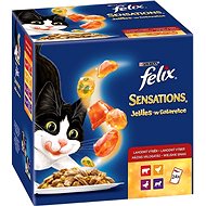 Felix Sensations Jellies (2 × 24 × 100g) - Selection in Jelly - Kit