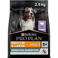 Pro Plan Medium Large Adult Optidigest Grain Free Turkey 2.5kg - Dog Kibble