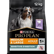 PRO PLAN Medium & Large Adult Sensitive Digestion Grain Free dry food for dogs, turkey 12kg - Dog Kibble