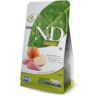N&D grain free cat adult boar & apple 5 kg - Granule pre mačky