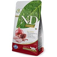 N&D Grain Free Cat Neutered Chicken & Pomegranate 10kg - Cat Kibble