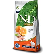 N&D Ocean Dog Adult Medium & Maxi Herring & Orange 12 Kg - Dog Kibble