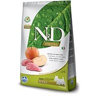 N&D grain free dog adult mini boar & apple 2,5 kg - Granuly pre psov