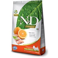 N&D Grain Free Dog Adult Mini Fish & Orange 7kg - Dog Kibble