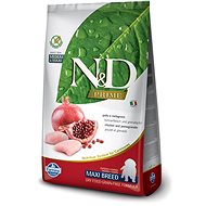 N&D Prime Dog Puppy Medium & Maxi Chicken & Pomegranate 12 Kg - Kibble for Puppies