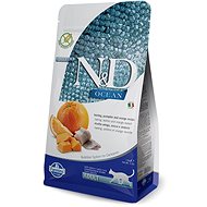 N&D Ocean Cat Adult Herring, Pumpkin & Orange 1,5 kg - Cat Kibble