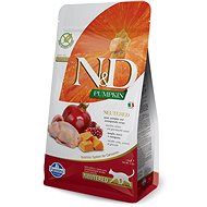 N&D Pumpkin Cat Neutered Quail & Pomegranate 1,5 kg - Cat Kibble