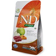 N&D Pumpkin Cat Adult Venison & Apple 1,5 kg - Cat Kibble