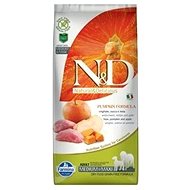 N&D Pumpkin Dog Adult Medium & Maxi Boar & Apple 12 kg - Dog Kibble