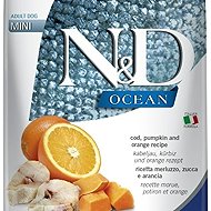 N&D Ocean Dog Adult Mini Codfish & Pumpkin & Orange 7 kg - Dog Kibble