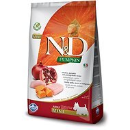 N&D grain free pumpkin dog adult mini chicken & pomegranate 7 kg - Granuly pre psov