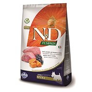 N&D grain free pumpkin dog adult mini lamb & blueberry 7 kg - Granuly pre psov