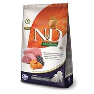 N&D Pumpkin Dog Puppy Medium & Maxi Lamb & Blueberry 12 kg - Kibble for Puppies