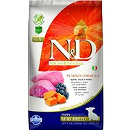 N&D Pumpkin Dog Puppy Mini Lamb & Blueberry 2,5 kg - Kibble for Puppies