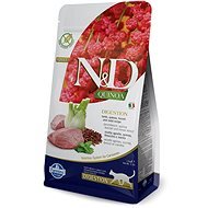 N&D grain free quinoa cat digestion lamb & fennel 1,5 kg - Granule pre mačky