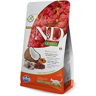 N&D Cat Skin & Coat Grain Free Quinoa Herring & Coconut 1,5kg - Cat Kibble