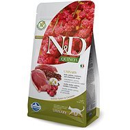 N&D grain free quinoa cat urinary duck & cranberry 1,5 kg - Granule pre mačky