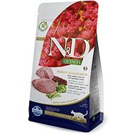 N&D grain free quinoa cat weight mngmnt lamb & broccoli 1,5 kg - Granule pre mačky