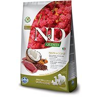 N&D Quinoa Dog Skin & Coat Duck & Coconut 7 Kg - Granuly pre psov