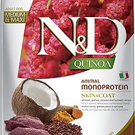 N&D Quinoa Dog Skin&Coat Venison & Coconut 7 kg - Dog Kibble