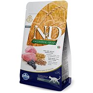 N&D Ancestral Grain Cat Adult Lamb & Blueberry 10 kg - Cat Kibble