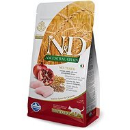 N&D Low Grain Cat Neutered Chicken & Pomegranate 10kg - Cat Kibble