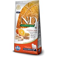N&amp;D low grain dog adult maxi codfish &amp; orange 12 kg - Dog Kibble