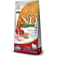 N&D Low Grain Dog Adult Maxi Chicken & Pomegranate 12kg - Dog Kibble
